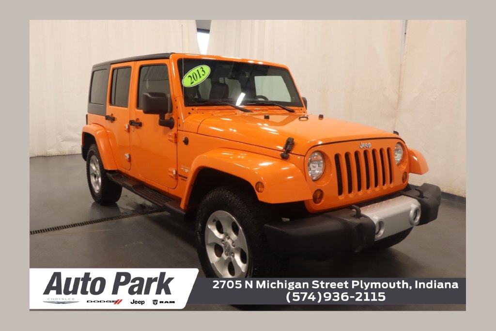 2013 Jeep Wrangler Unlimited