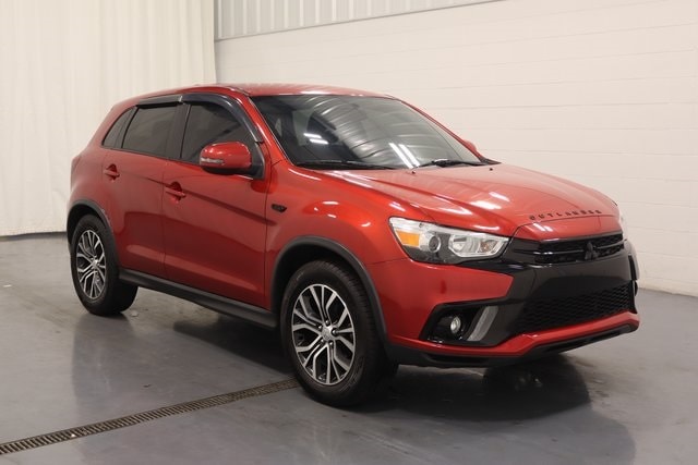Certified 2018 Mitsubishi Outlander Sport SE with VIN JA4AR3AW0JU014127 for sale in Plymouth, IN