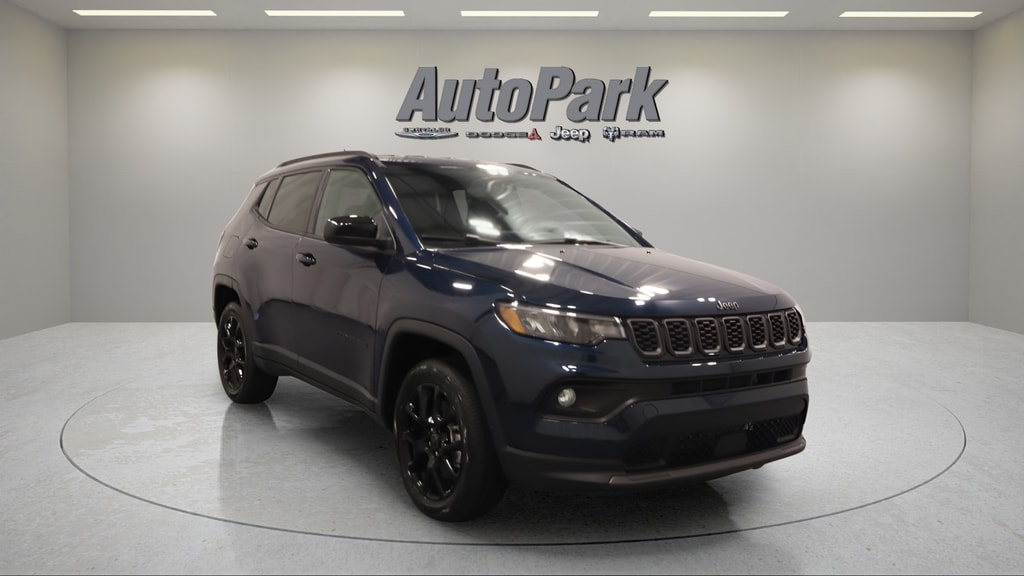 New 2026 Jeep Compass Latitude Sport Utility