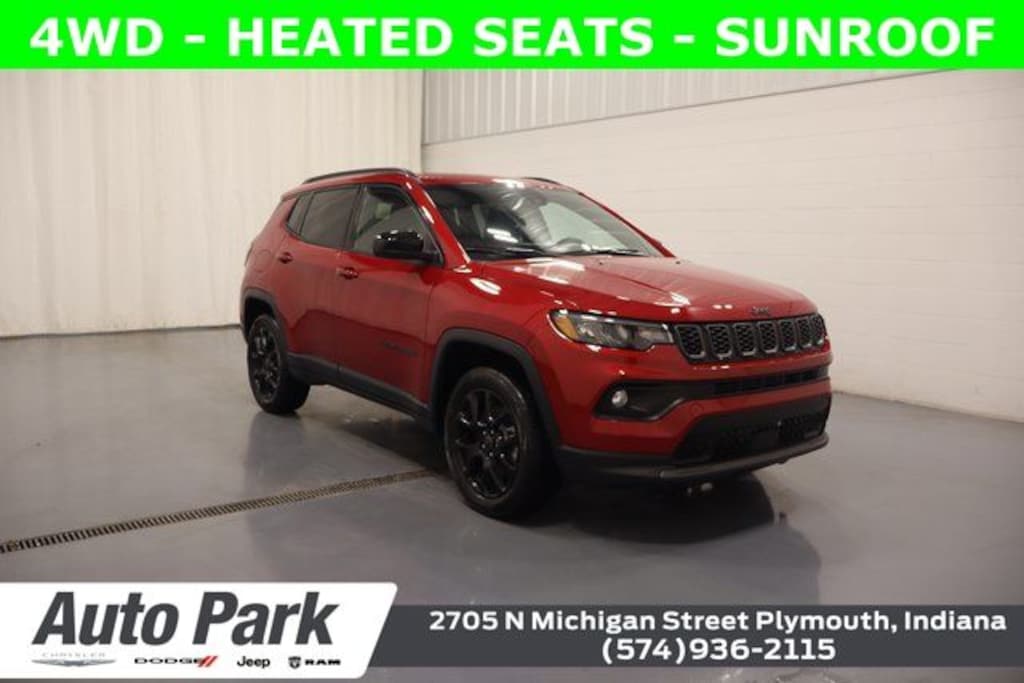 New 2026 Jeep Compass Latitude Sport Utility