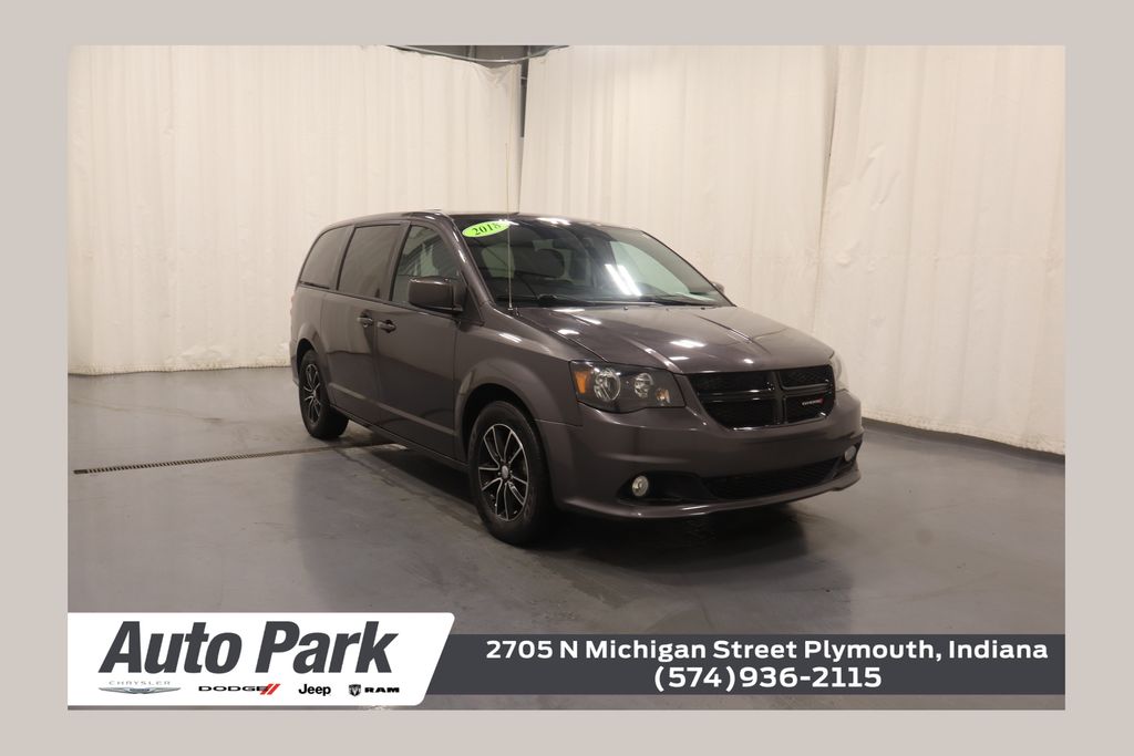 2018 Dodge Grand Caravan SE Plus