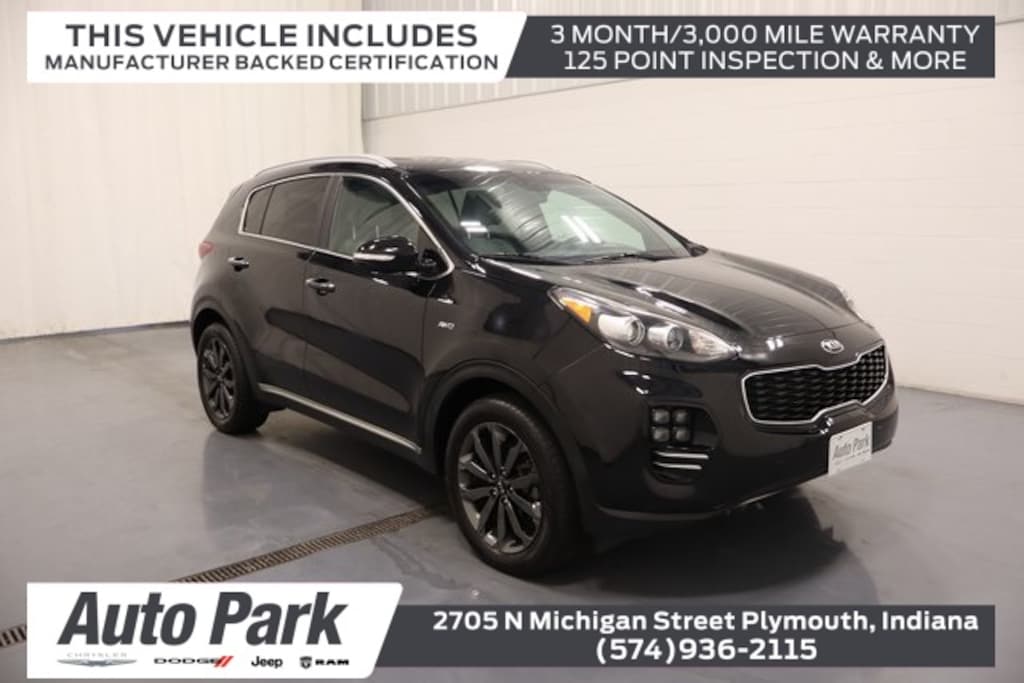 Certified 2018 Kia Sportage EX SUV