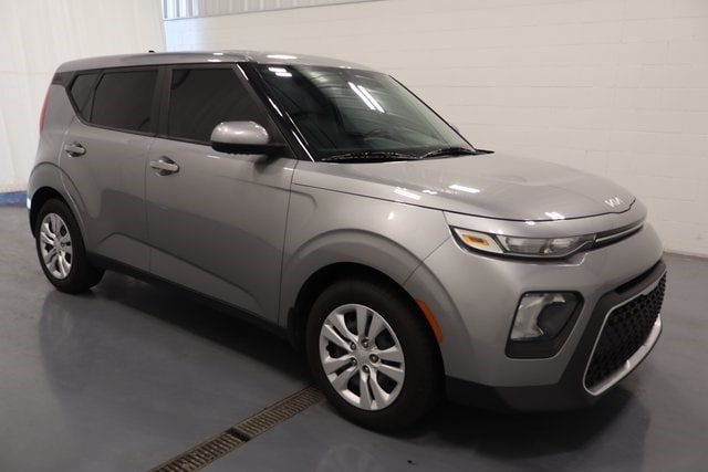 Used 2022 Kia Soul LX with VIN KNDJ23AU4N7812255 for sale in Plymouth, IN