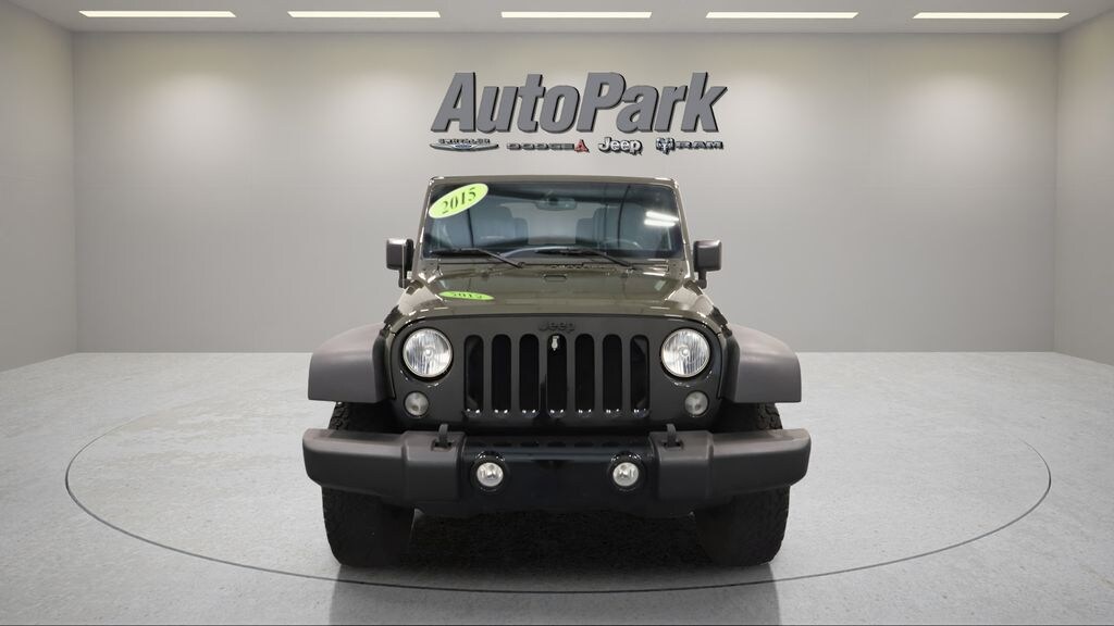 Used 2015 Jeep Wrangler Sport 4x4 SUV