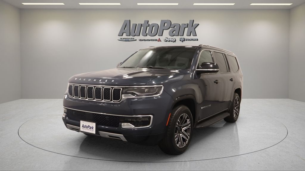 Certified 2024 Jeep Wagoneer Series II SUV