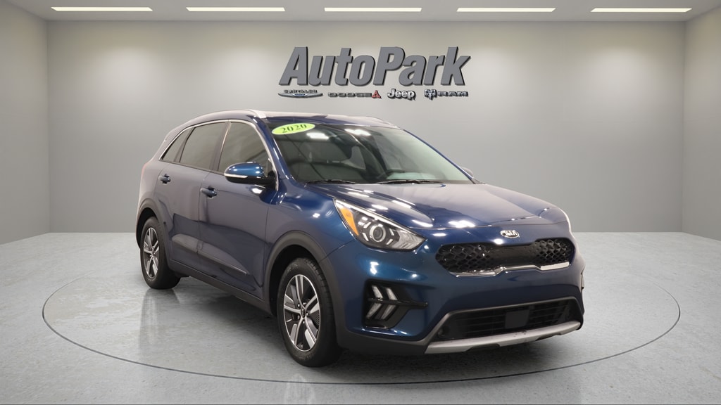 Certified 2020 Kia Niro Plug-In Hybrid EX SUV