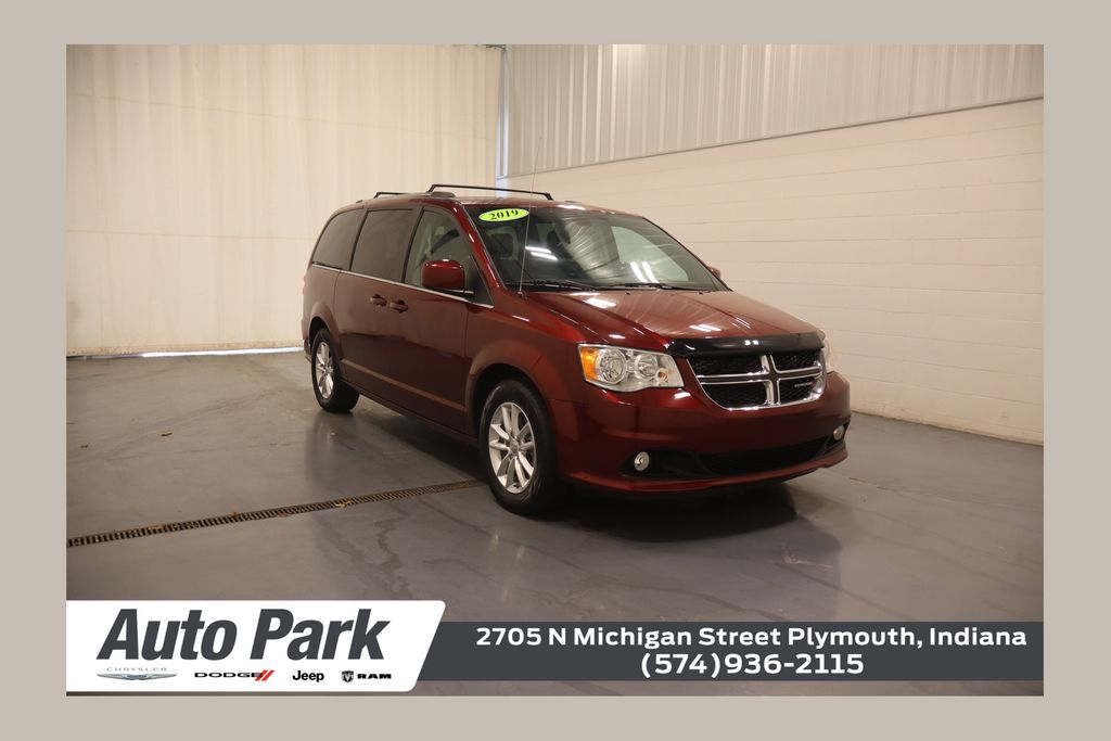 2019 Dodge Grand Caravan SXT