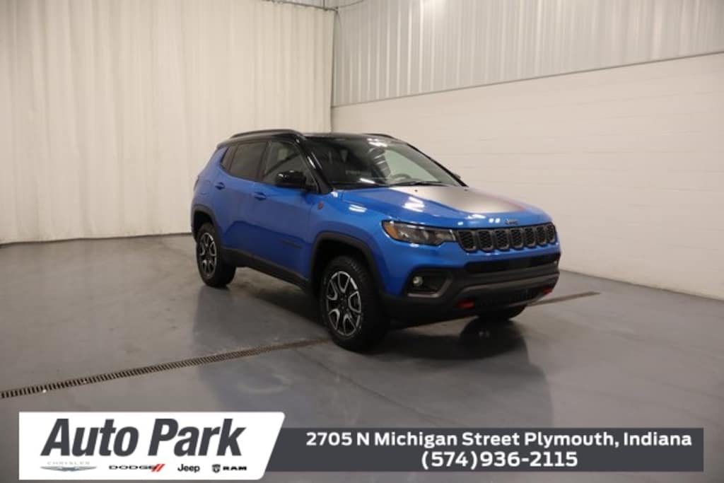 New 2026 Jeep Compass Trailhawk Sport Utility