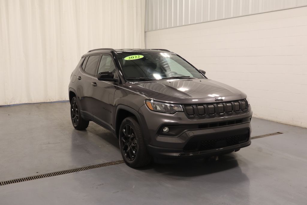 Certified 2022 Jeep Compass Latitude SUV