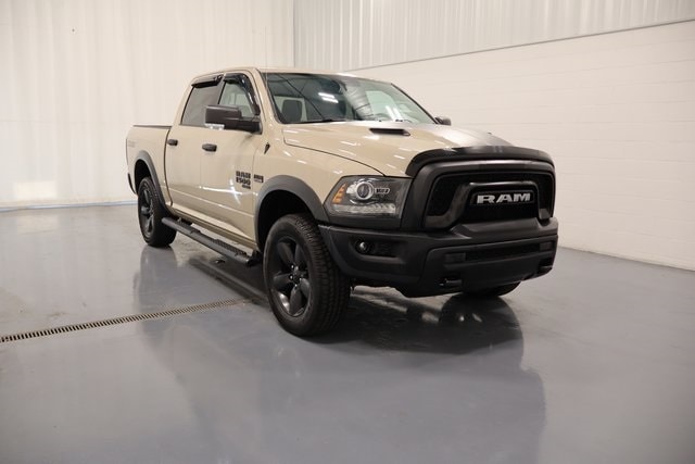 Used 2019 RAM Ram 1500 Classic Warlock with VIN 1C6RR7LT5KS749905 for sale in Plymouth, IN