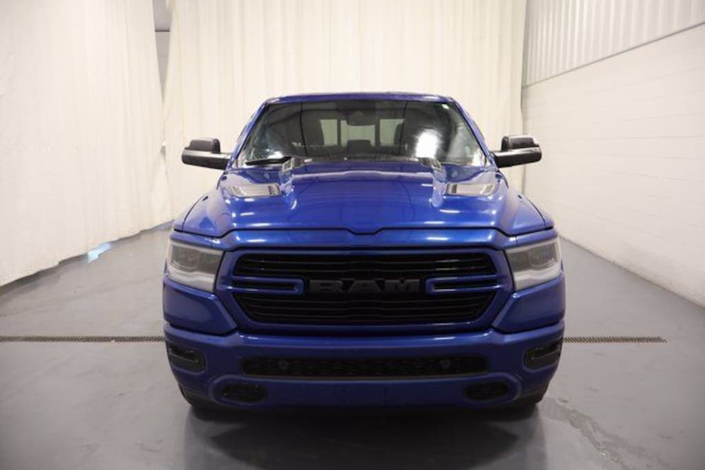 Used 2019 Ram 1500 Rebel Truck Crew Cab