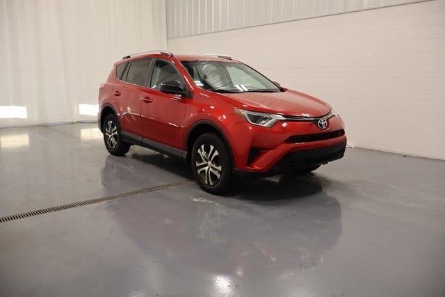 Used 2016 Toyota RAV4 LE with VIN 2T3BFREV6GW442786 for sale in Plymouth, IN