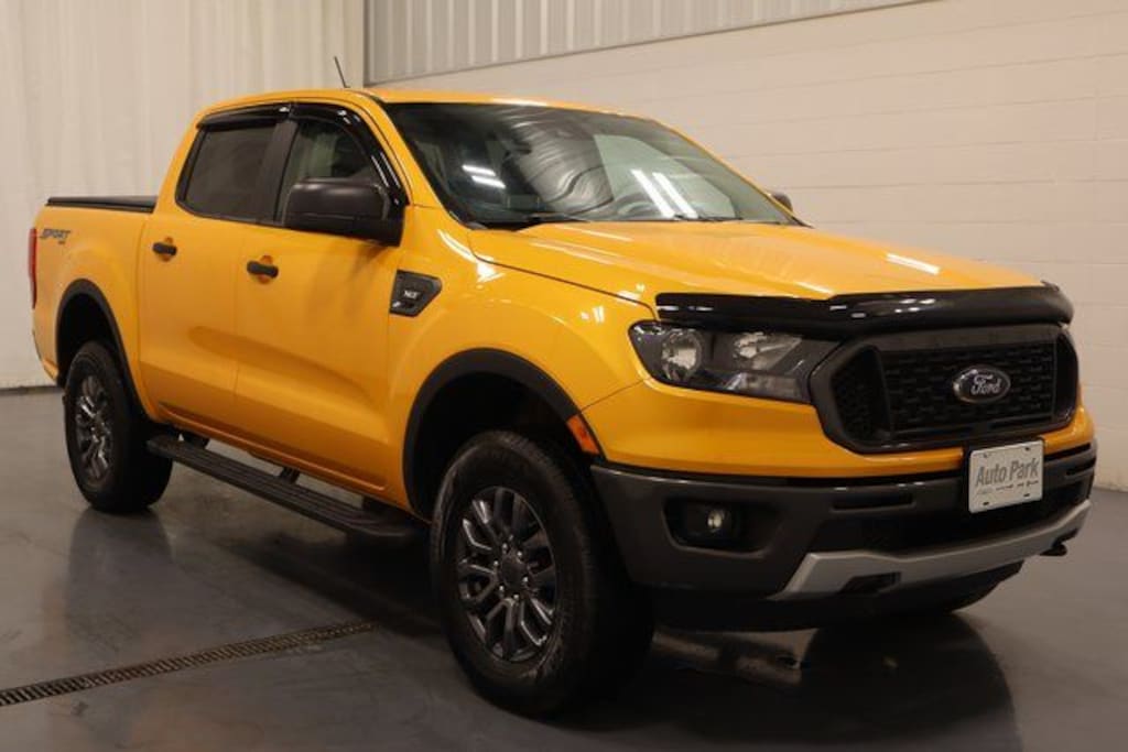 Certified 2021 Ford Ranger Truck SuperCrew