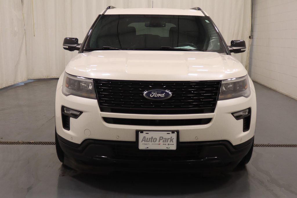 Used 2018 Ford Explorer Sport SUV