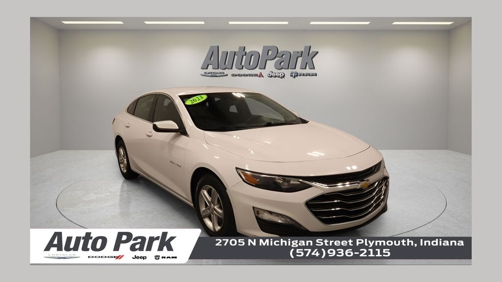 Certified 2023 Chevrolet Malibu 1LT Sedan