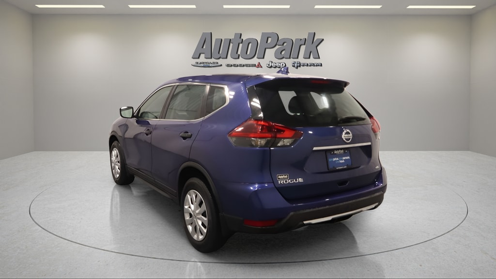 Certified 2018 Nissan Rogue S SUV