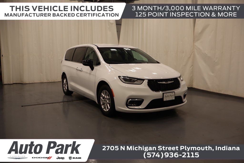 2025 Chrysler Pacifica