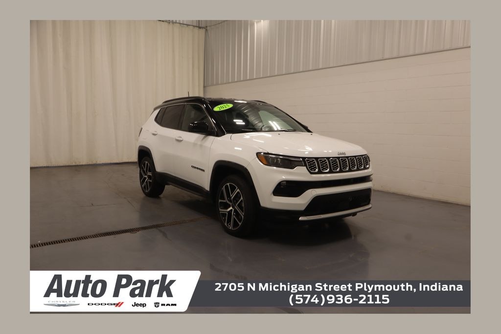 Used 2025 Jeep Compass Limited SUV