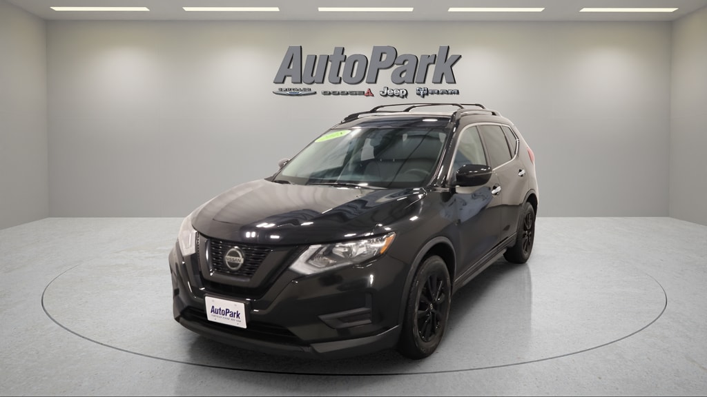 Certified 2018 Nissan Rogue SV SUV