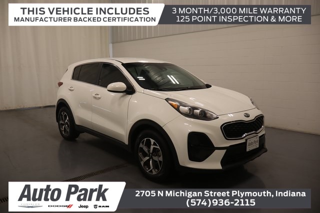 2021 Kia Sportage LX's photo