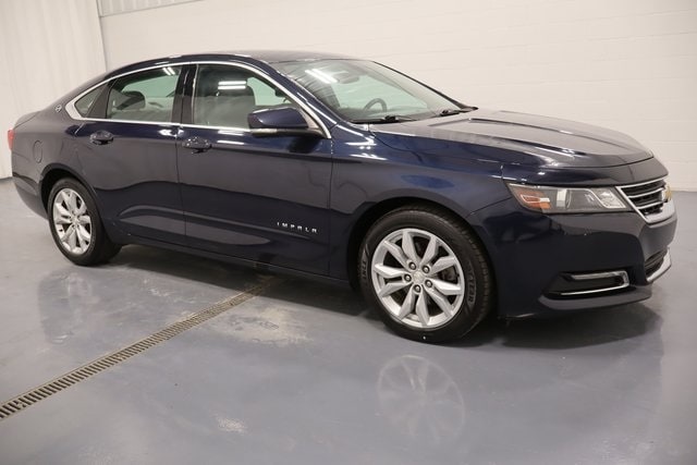 Used 2019 Chevrolet Impala 1LT with VIN 2G11Z5S37K9108843 for sale in Plymouth, IN