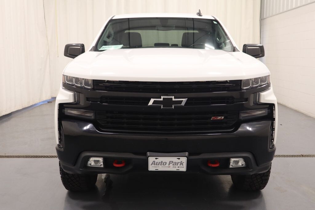 Certified 2019 Chevrolet Silverado 1500 LT Trail Boss Truck Crew Cab