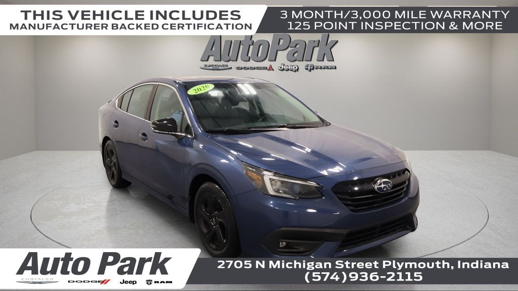 Certified 2020 Subaru Legacy Sport Sedan