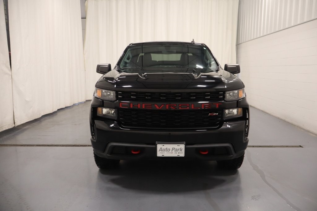 Certified 2020 Chevrolet Silverado 1500 Silverado Custom Trail Boss Truck Crew Cab