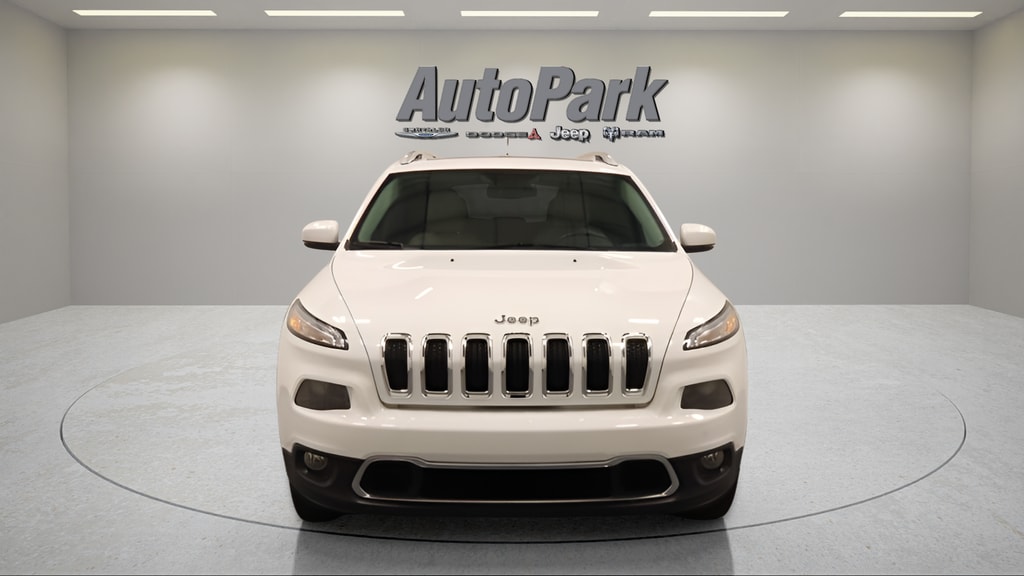 Certified 2017 Jeep Cherokee Limited 4x4 SUV