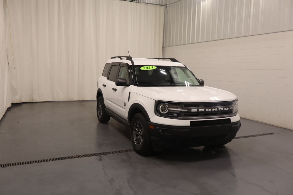 Certified 2024 Ford Bronco Sport Big Bend SUV