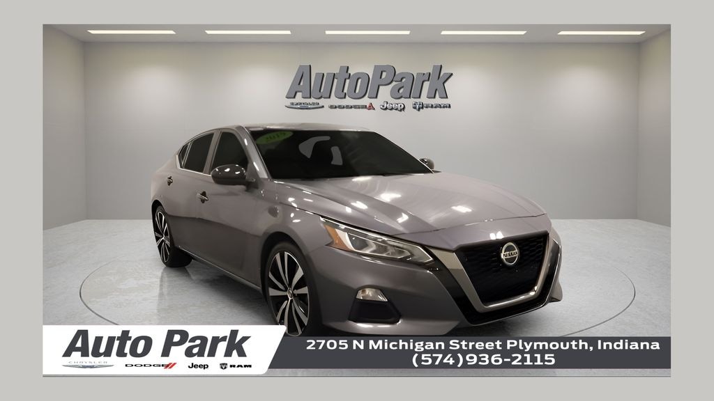 Certified 2019 Nissan Altima 2.5 SR Sedan