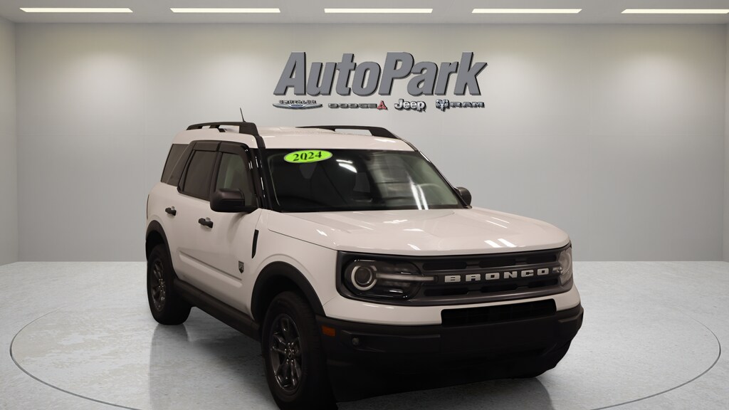 Certified 2024 Ford Bronco Sport Big Bend SUV