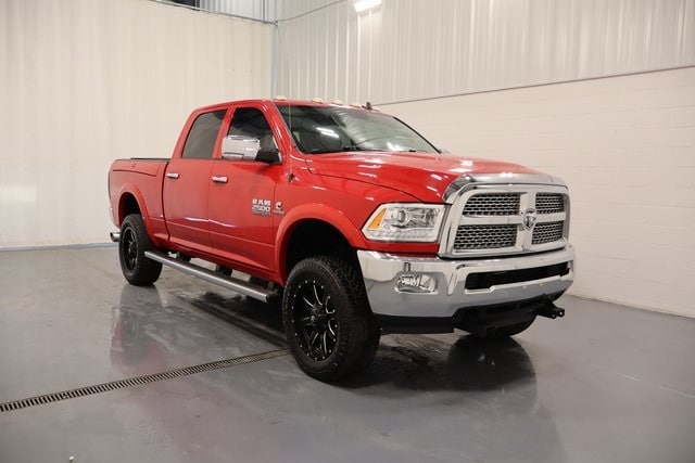 Used 2014 RAM Ram 2500 Pickup Laramie with VIN 3C6UR5FL5EG276139 for sale in Plymouth, IN