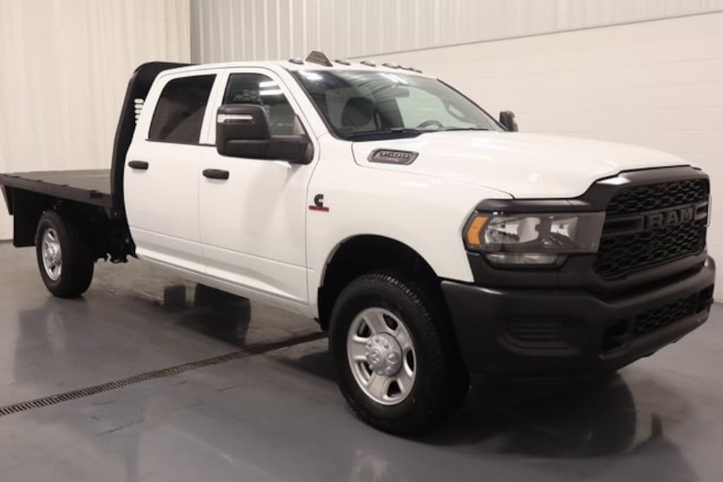 Used 2024 Ram 3500 Chassis Cab Tradesman Truck Crew Cab