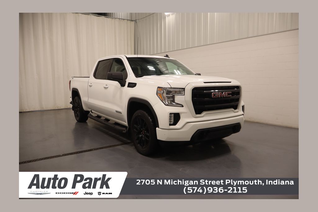 2020 GMC Sierra Elevation 4WD Crew Cab Short Box's photo