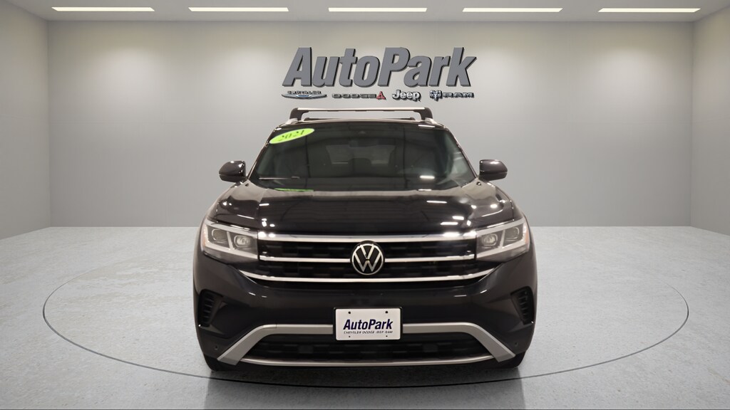 Certified 2021 Volkswagen Atlas Cross Sport 2.0T SEL 4MOTION SUV