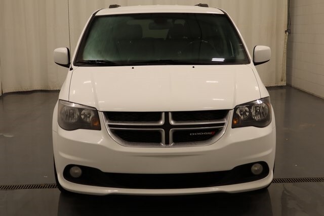 Used 2020 Dodge Grand Caravan SXT with VIN 2C4RDGCGXLR161477 for sale in Plymouth, IN