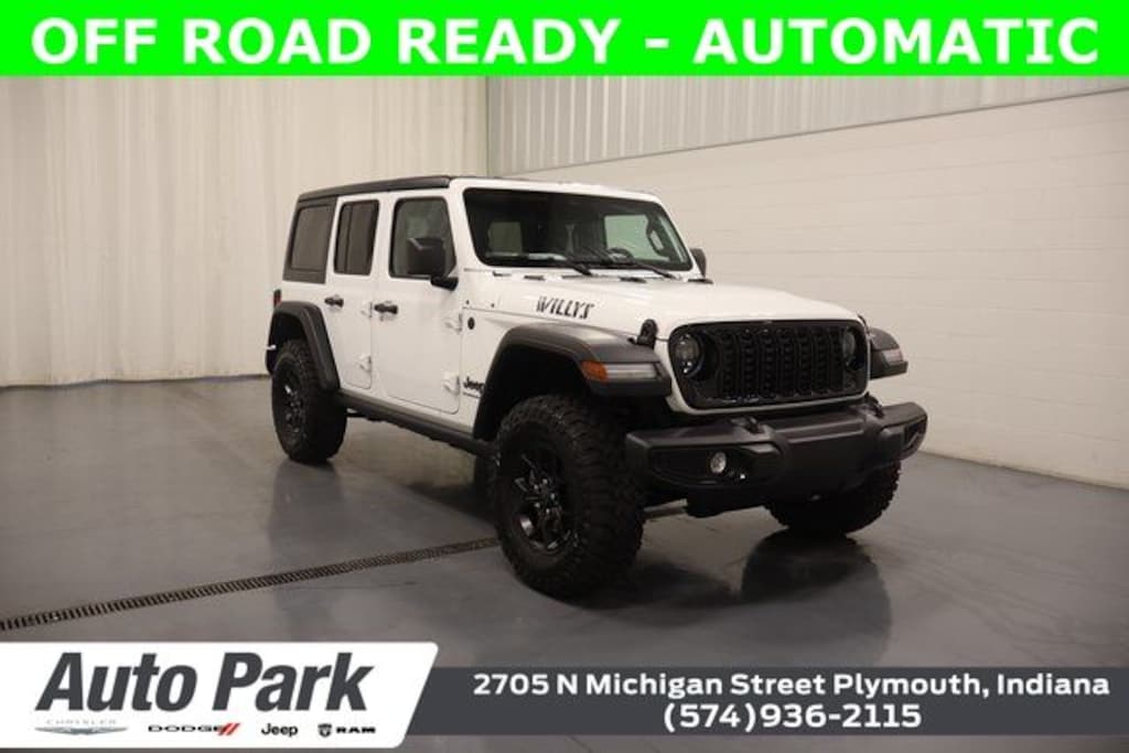 New 2026 Jeep Wrangler Sport Sport Utility