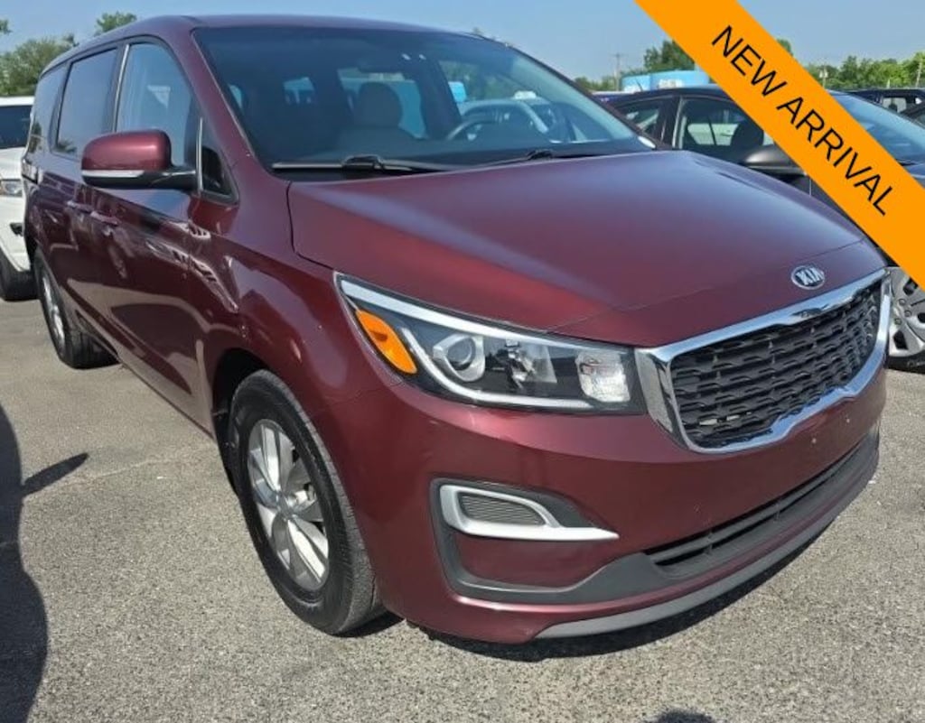 Used 2019 Kia Sedona LX Van Passenger Van