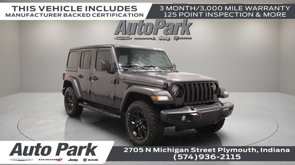 Used 2022 Jeep Wrangler Unlimited Sport SUV