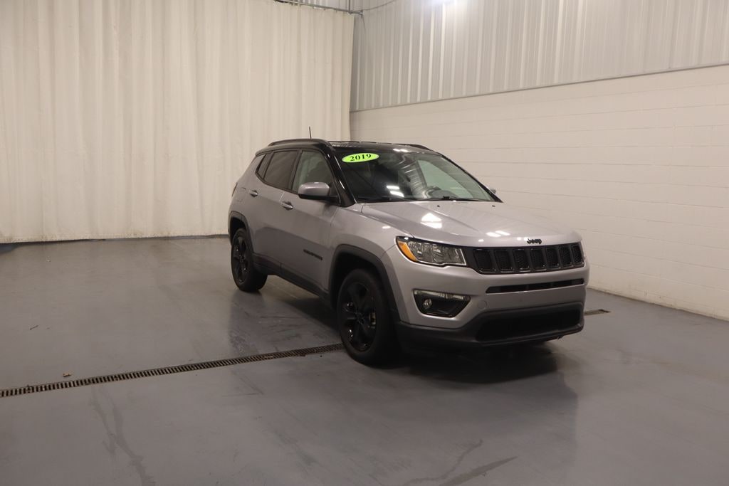 Certified 2019 Jeep Compass Latitude 4x4 SUV