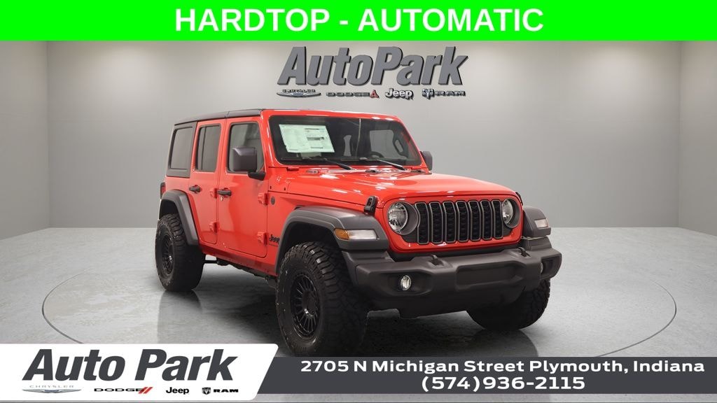 New 2026 Jeep Wrangler Sport Sport Utility