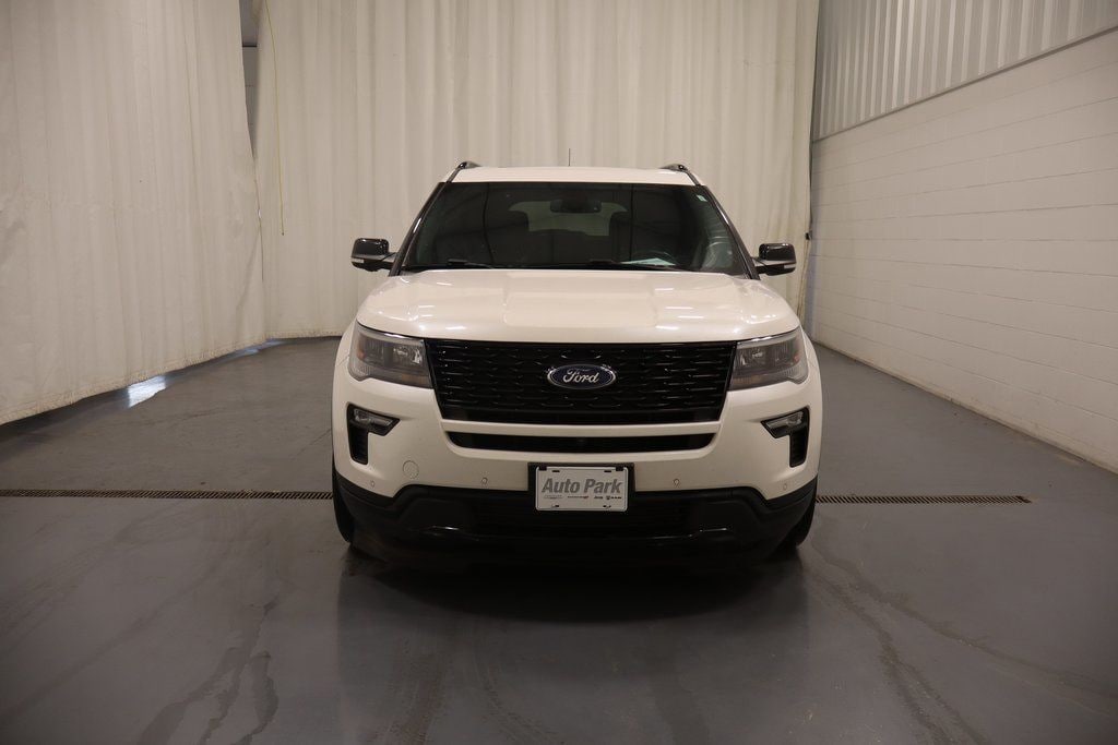 Used 2018 Ford Explorer Sport SUV