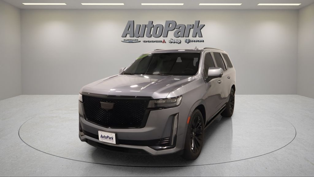 Certified 2021 CADILLAC Escalade Sport 4x4 SUV