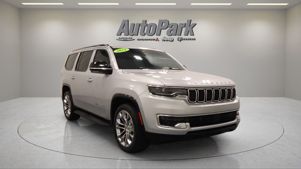 Certified 2024 Jeep Wagoneer Base SUV