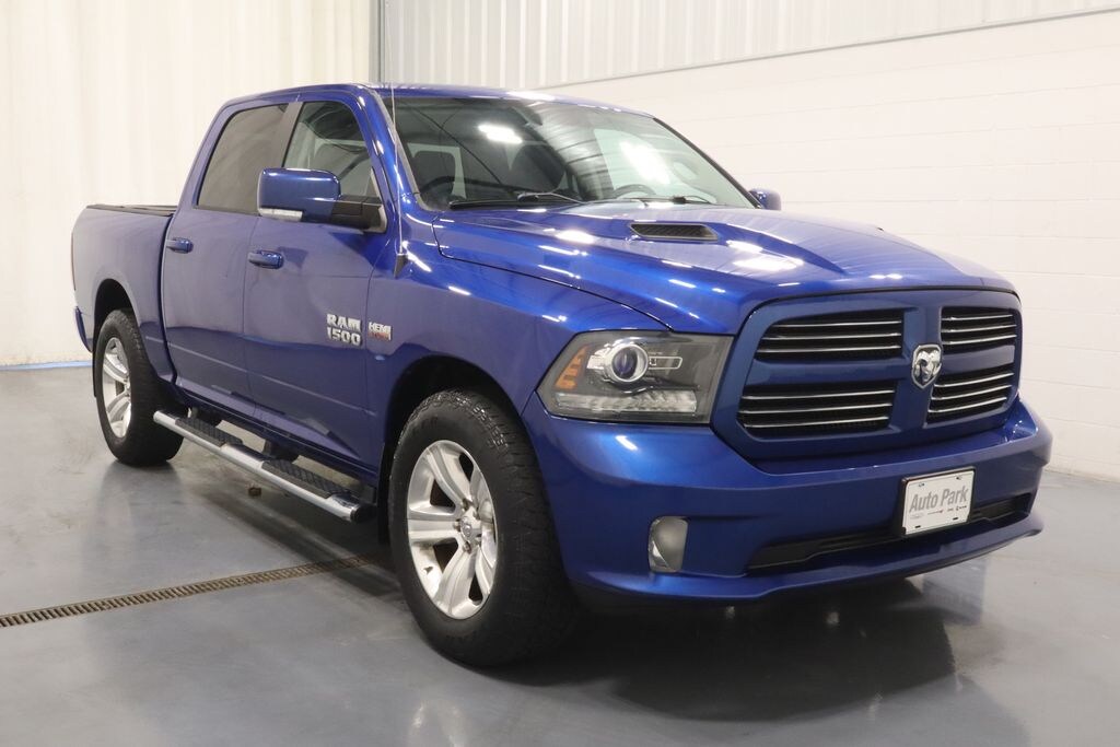 Used 2016 Ram 1500 Sport Truck Crew Cab