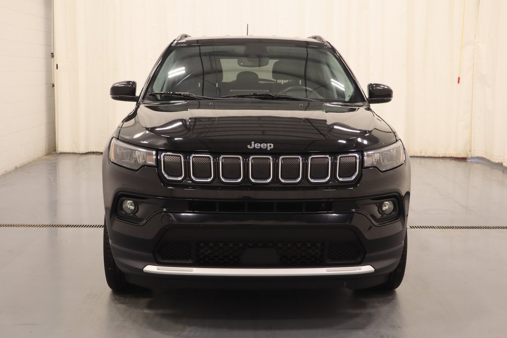 Certified 2022 Jeep Compass Limited SUV