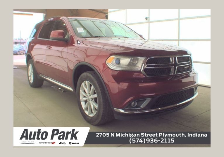 2015 Dodge Durango SXT Plus