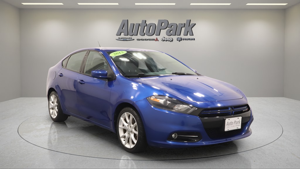 Used 2013 Dodge Dart SXT with VIN 1C3CDFBH9DD111012 for sale in Plymouth, IN