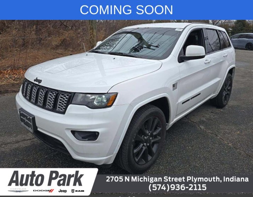 Used 2021 Jeep Grand Cherokee Laredo SUV